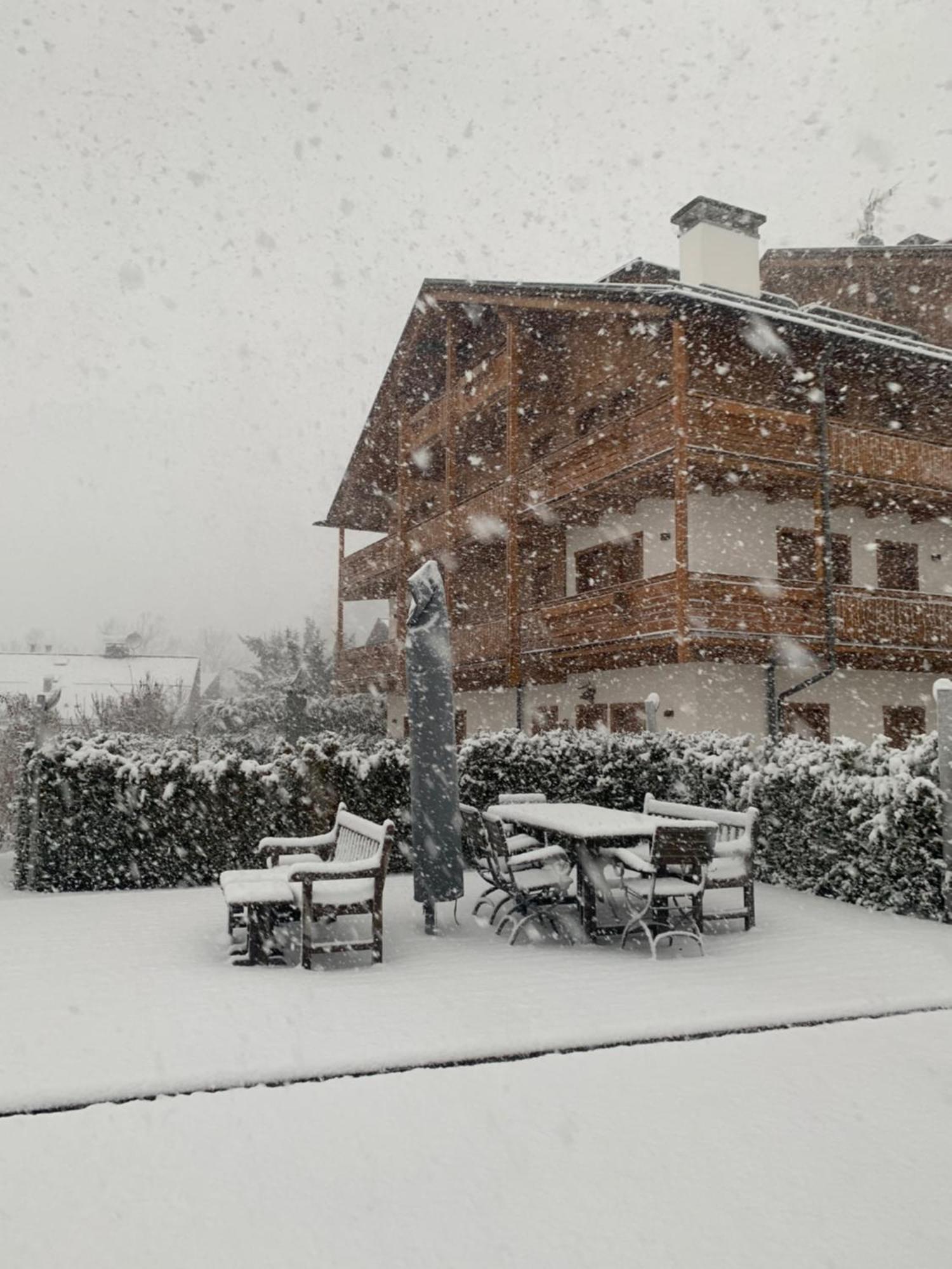 Ca' Del Sole Aparthotel Сан Вито ди Кадоре Екстериор снимка