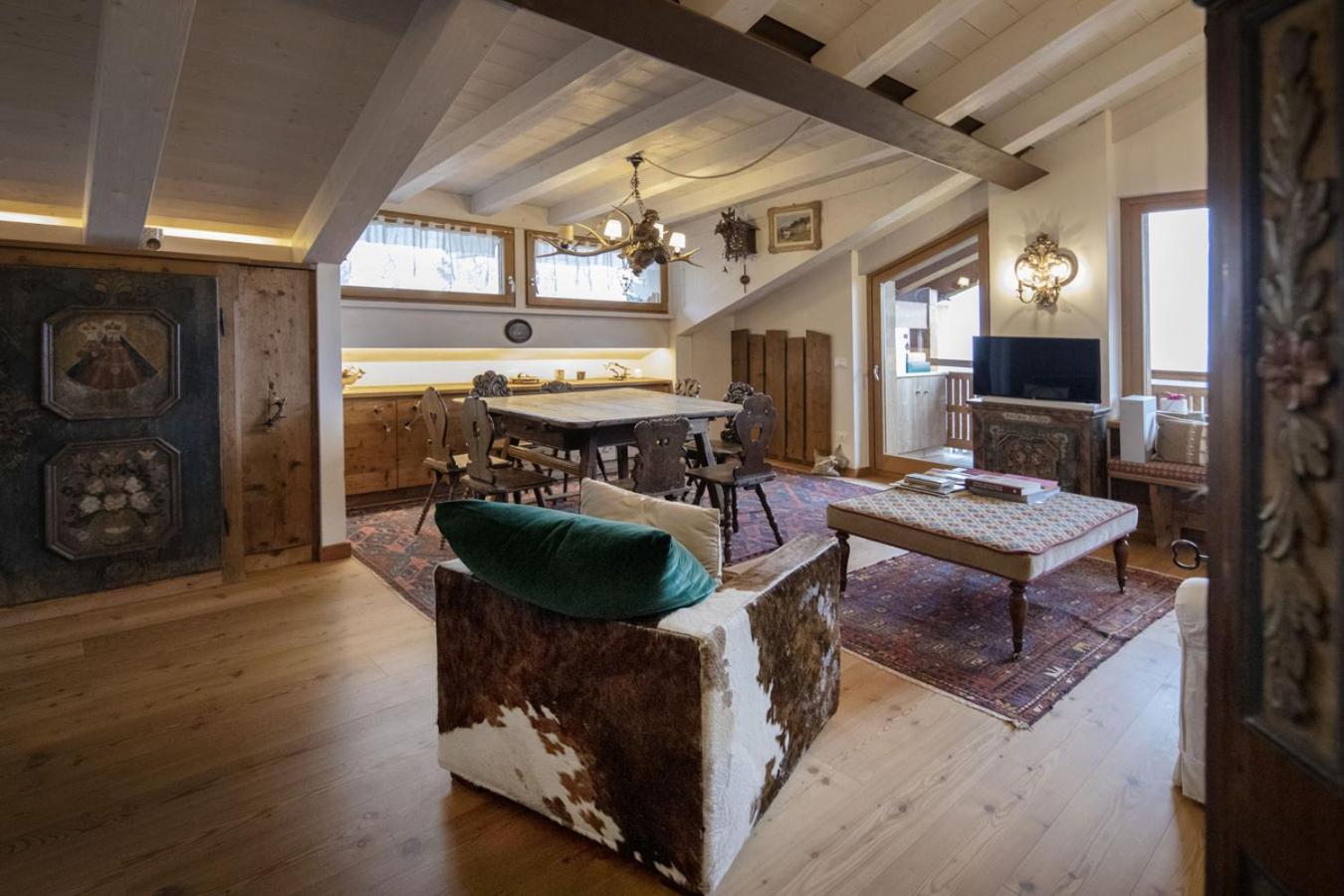Ca' Del Sole Aparthotel Сан Вито ди Кадоре Екстериор снимка